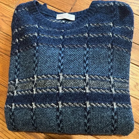 Norm Thompson Italian vintage sweater L-XL - Picture 1 of 8